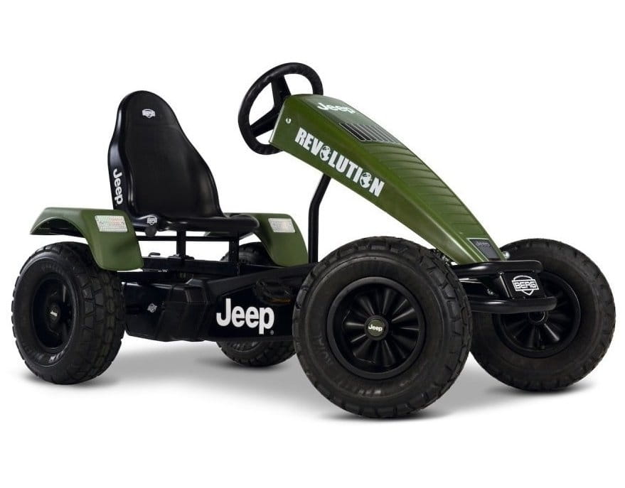 Фото Веломобиль Berg Jeep Revolution BFR