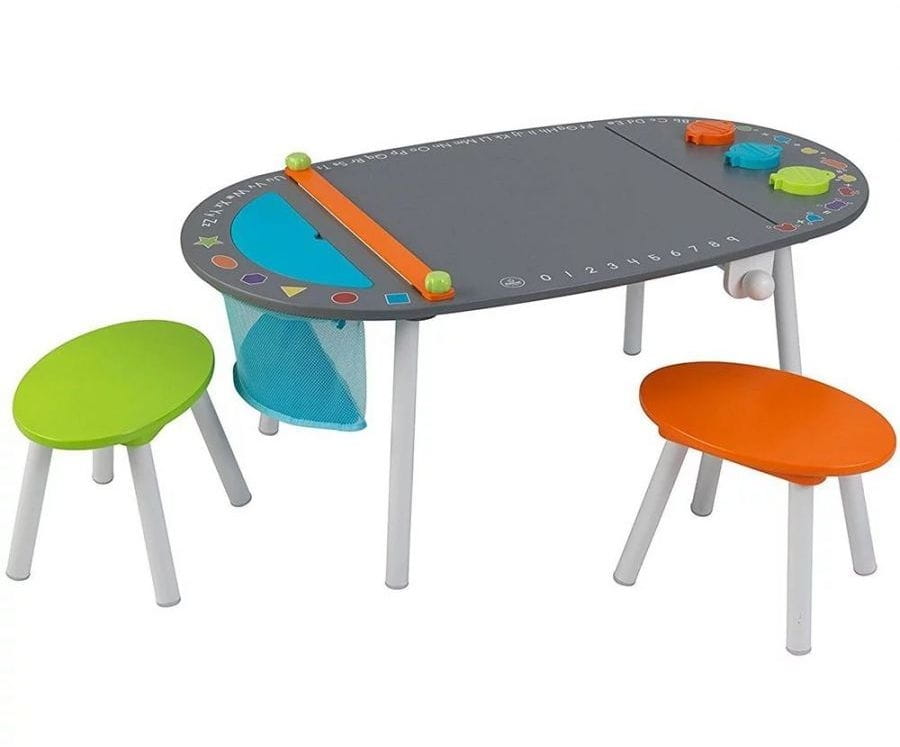 Набор детской мебели KIDKRAFT Стол для рисования и 2 стула