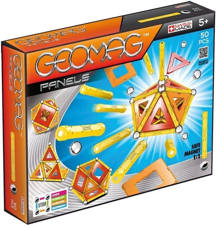 Магнитный конструктор GEOMAG Panels - 50 деталей