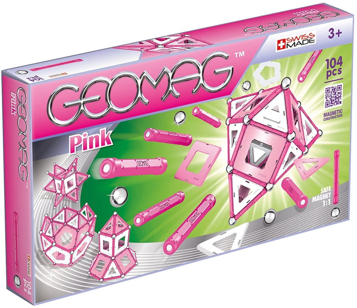    Geomag Pink - 104 