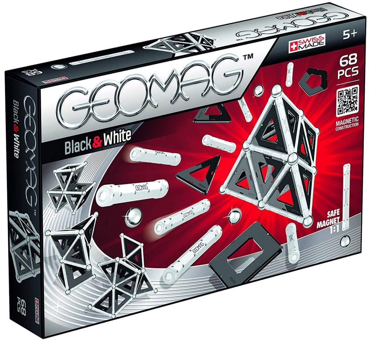    Geomag Black and White - 68 