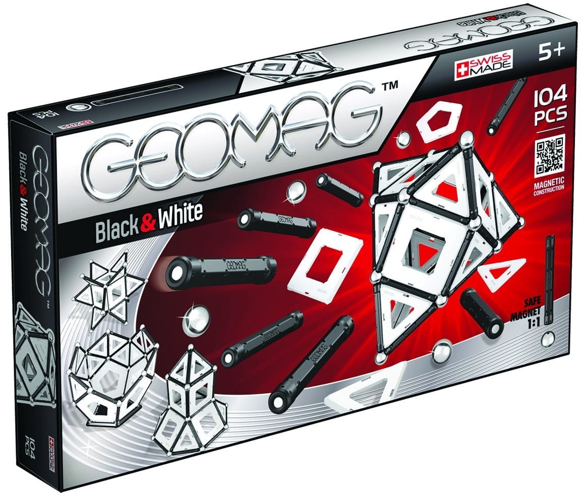    Geomag Black and White - 104 