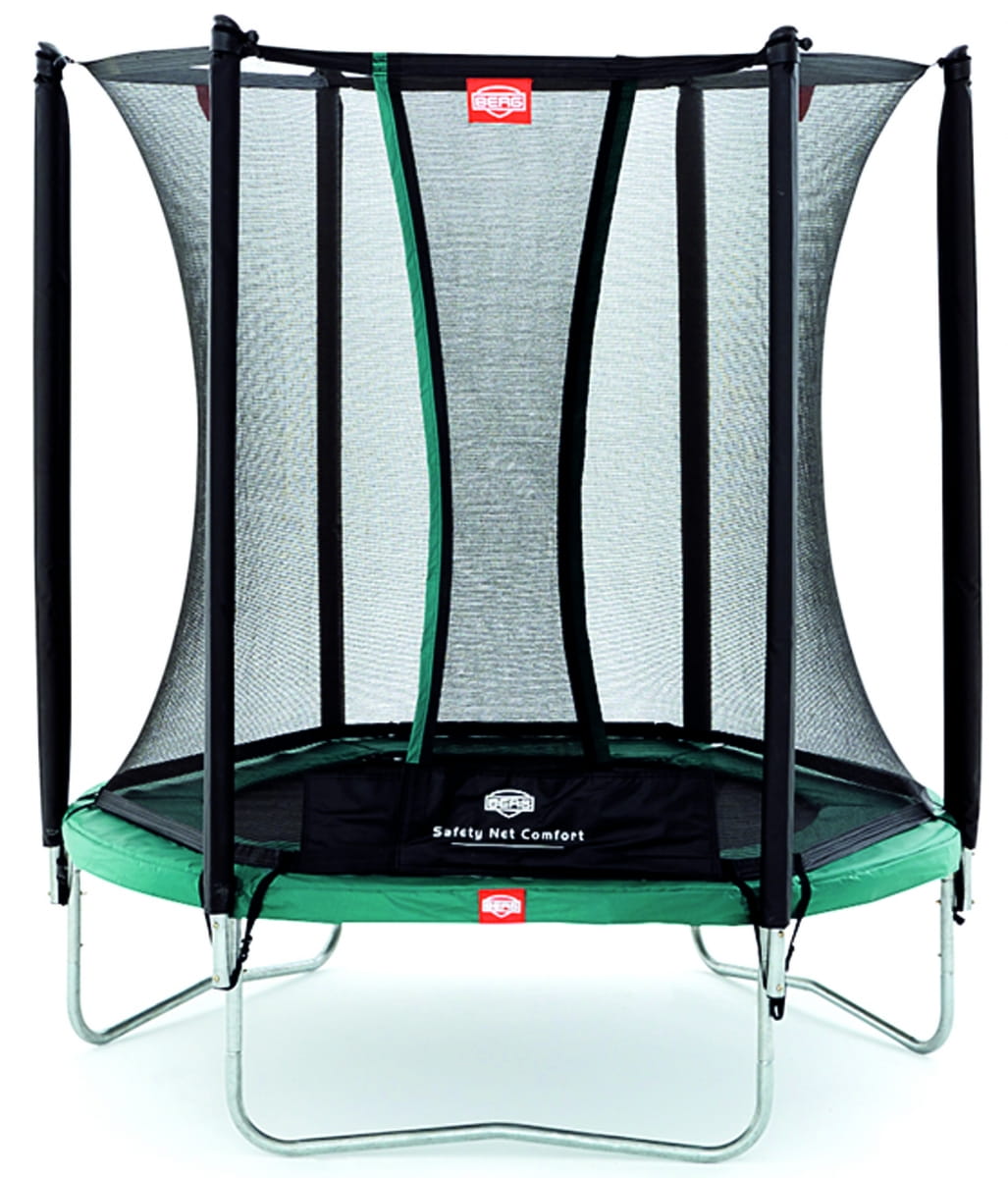 Батут BERG Talent с защитной сеткой Safety Net Comfort - 180 см