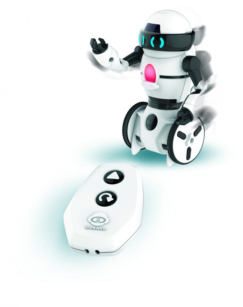 Интерактивный мини робот WOWWEE МIP - белый