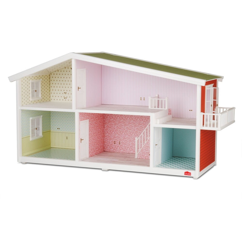 Классический кукольный домик LUNDBY