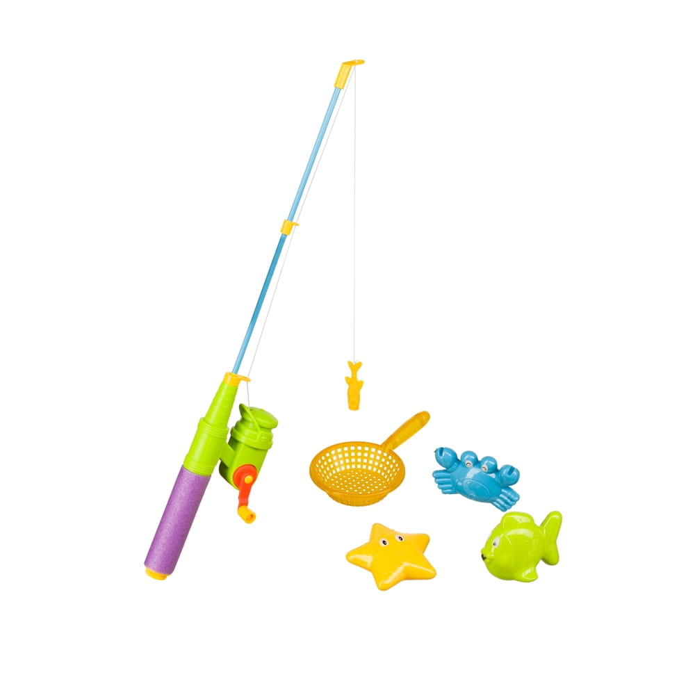 Игровой набор для ванны HAPPY BABY Little Fishman