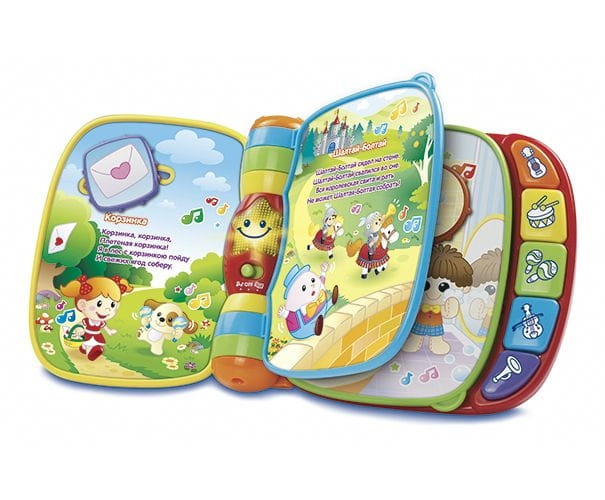 Развивающая игрушка VTECH Музыкальная книга