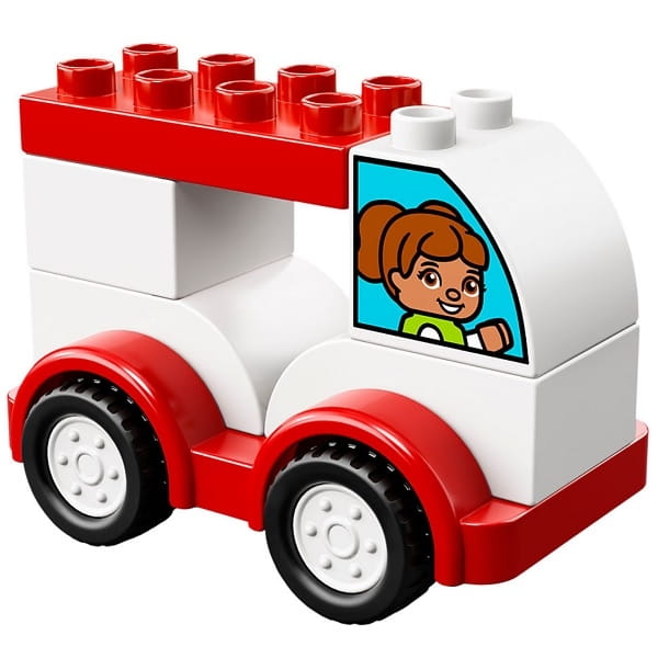 Фото Конструктор Lego Duplo Лего Дупло Мой первый гоночный автомобиль