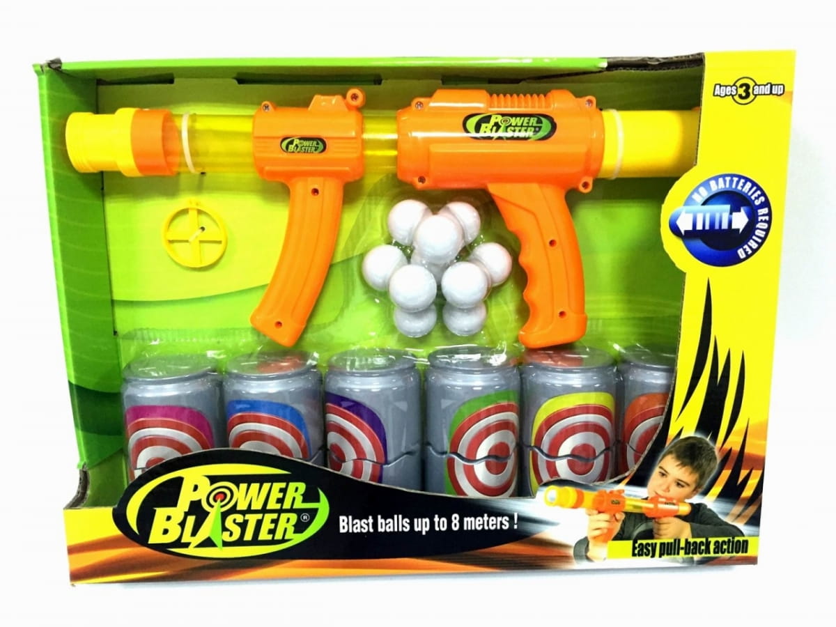 Бластер TOY TARGET Power Blaster 22012