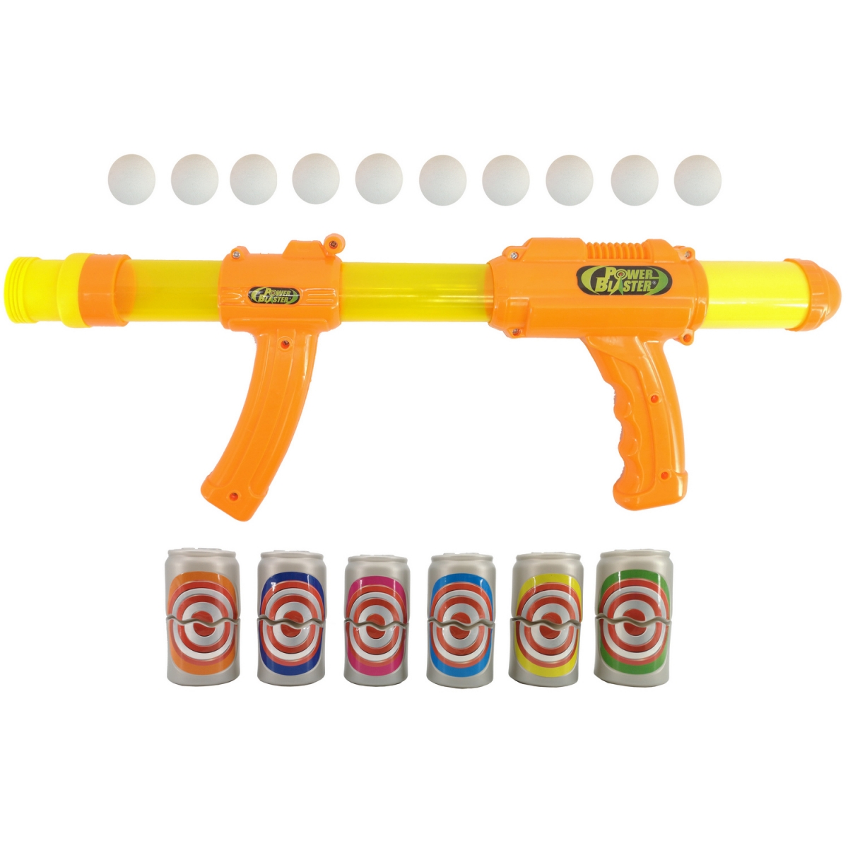 Фото Бластер Toy Target Power Blaster 22012