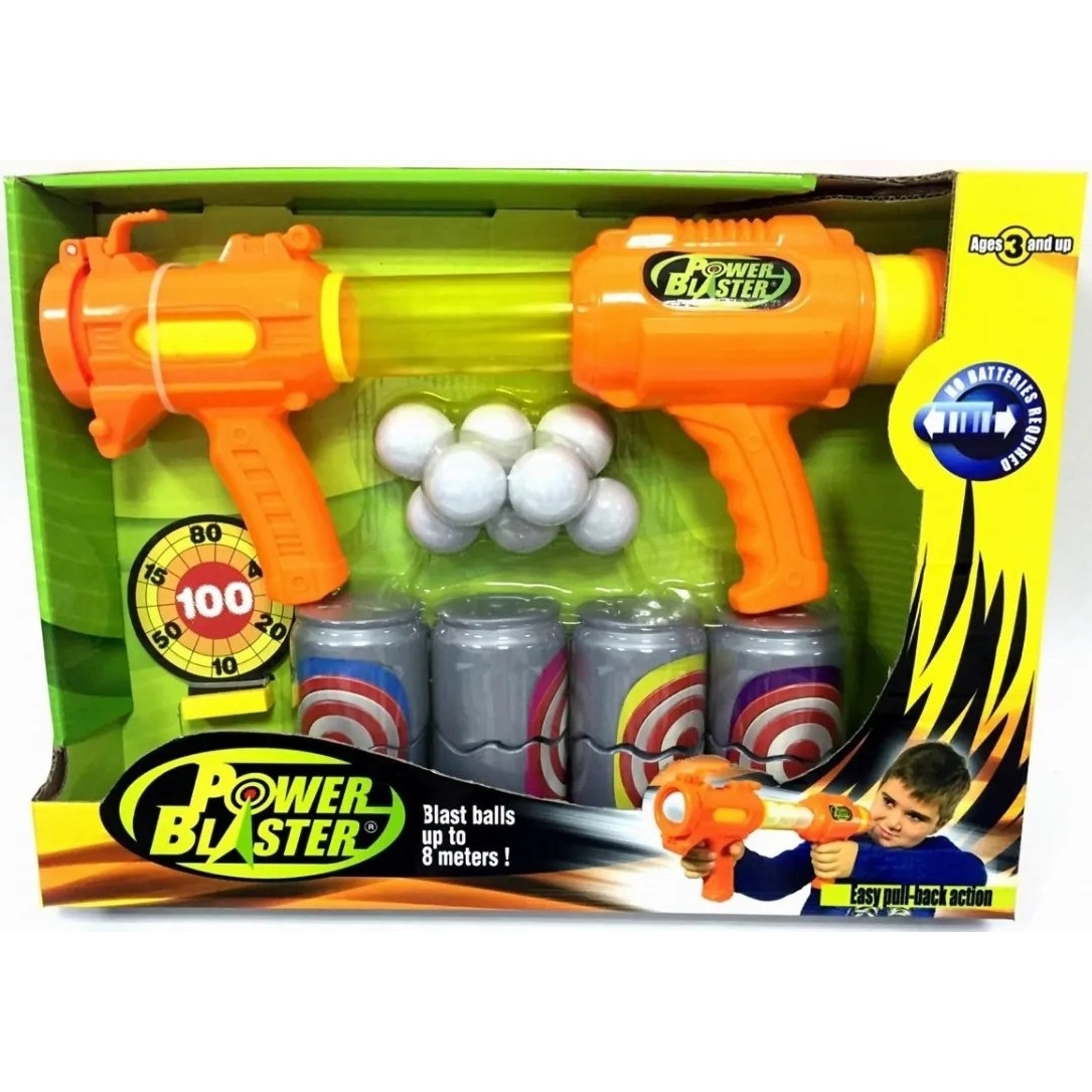 Фото Бластер Toy Target Power Blaster 22014