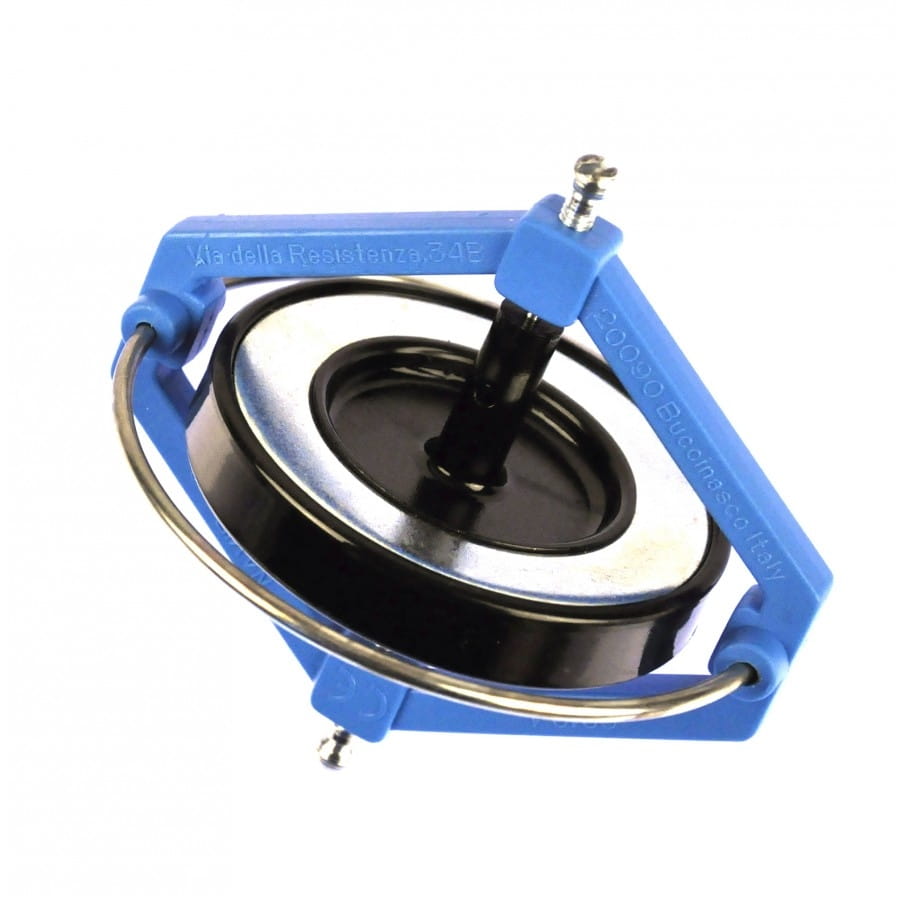 Гироскоп NAVIR с металлическим ротором 65 мм - голубой