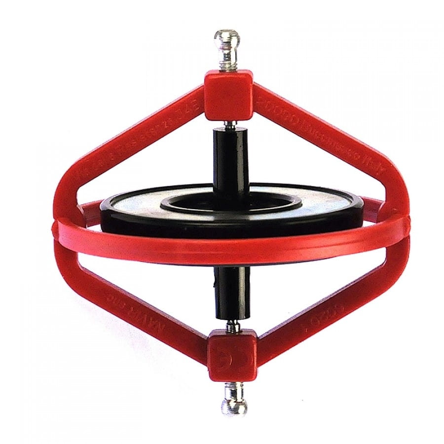 Гироскоп NAVIR Mini с металлическим ротором 65 мм - красный