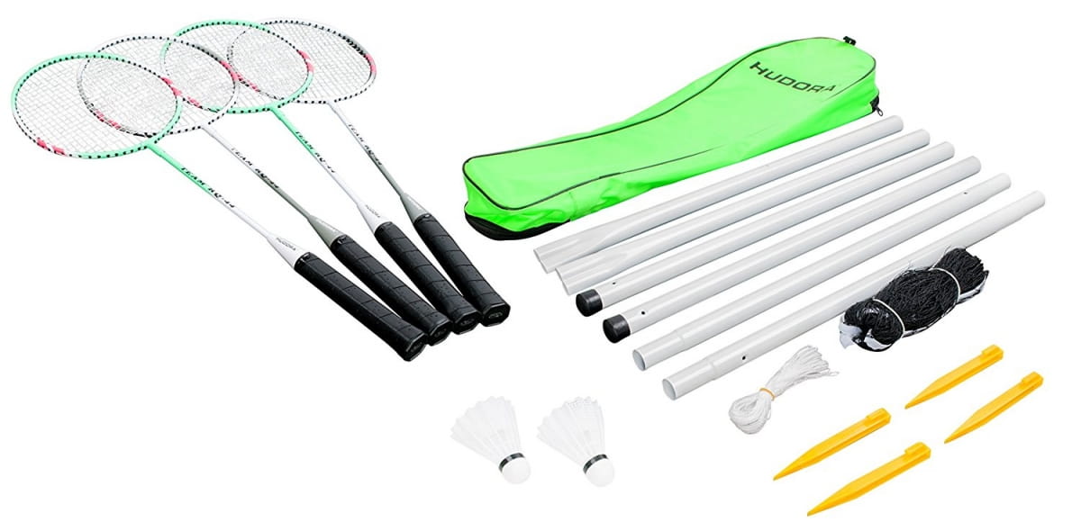     Hudora Badmintonset Team HD-44