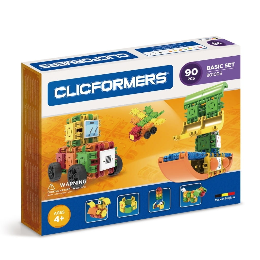   Clicformers Basic Set - 90 