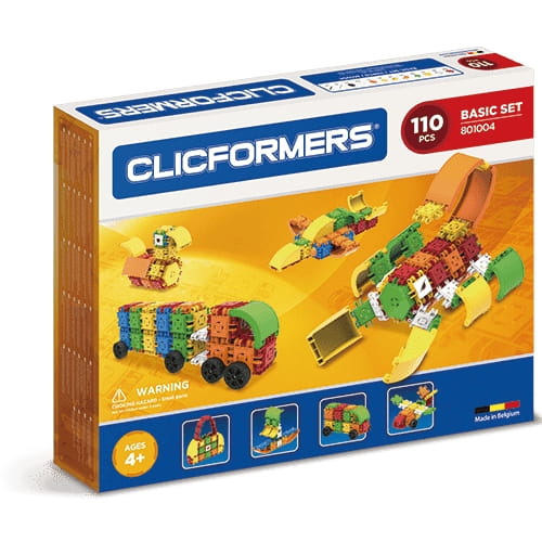   Clicformers Basic Set - 110 
