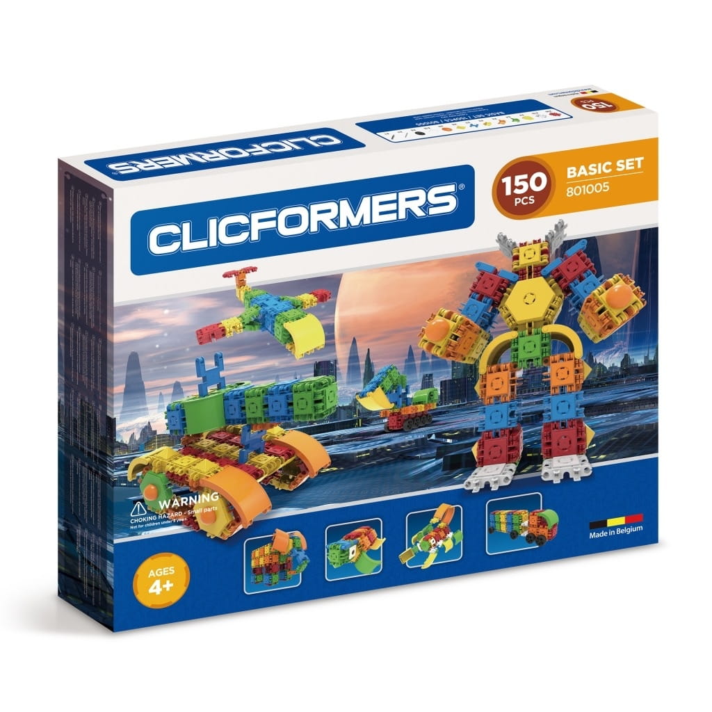   Clicformers Basic Set - 150 