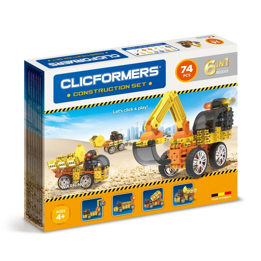   Clicformers Can construction set - 74 