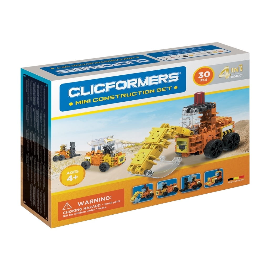   Clicformers Construction set mini - 30 