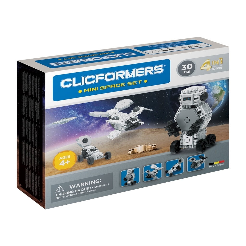 Конструктор CLICFORMERS Space set mini - 30 деталей