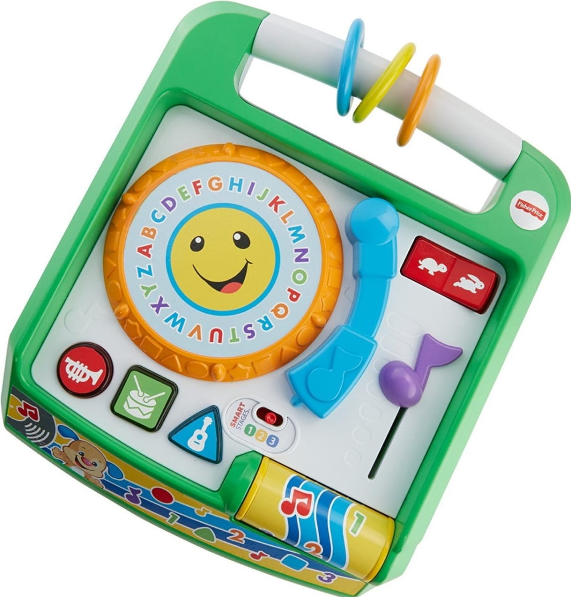 Музыкальная панель Ученого Щенка FISHER PRICE Смейся и учись (Mattel)