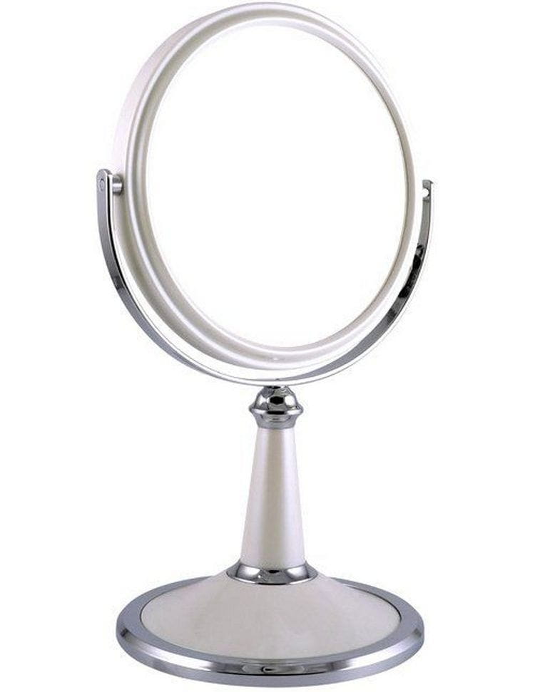 Косметическое зеркало WEISEN 53277 Silver