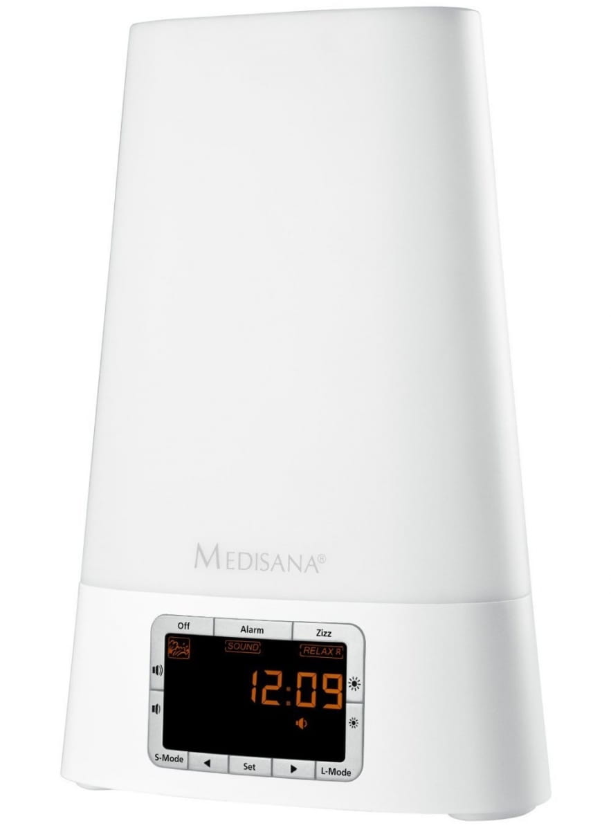 Световой будильник MEDISANA WL-450
