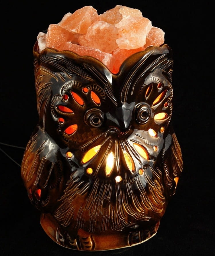    Salt lamp 