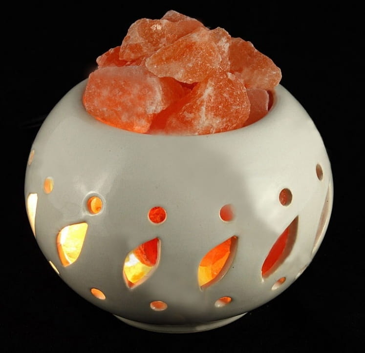 Солевая лампа SALT LAMP Луна