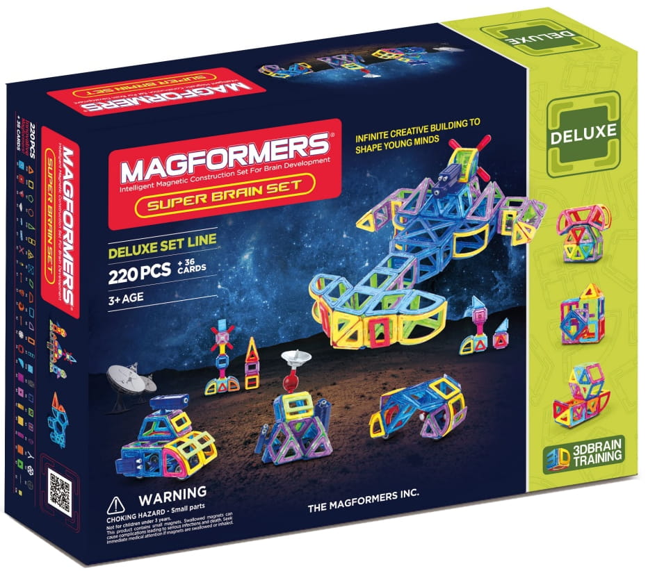   Magformers Super Brain Set (220 )