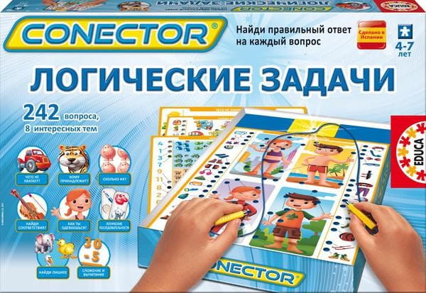 Фото Электровикторина Educa Логические задачи