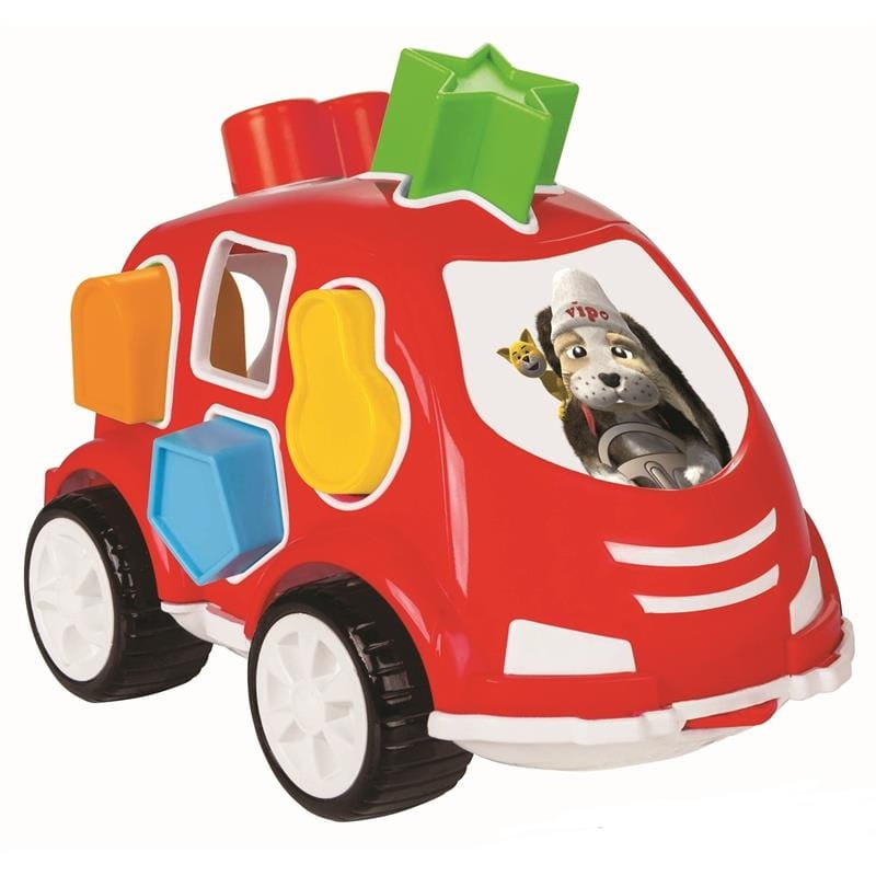  - Pilsan Shape Sorter Car Smart