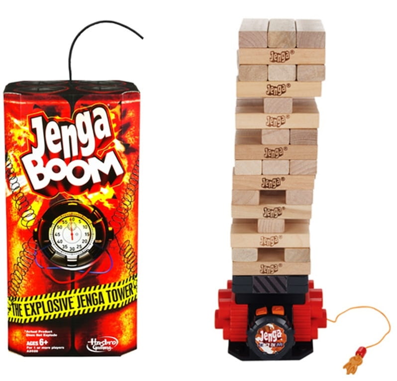    Hasbro   (Jenga Boom)