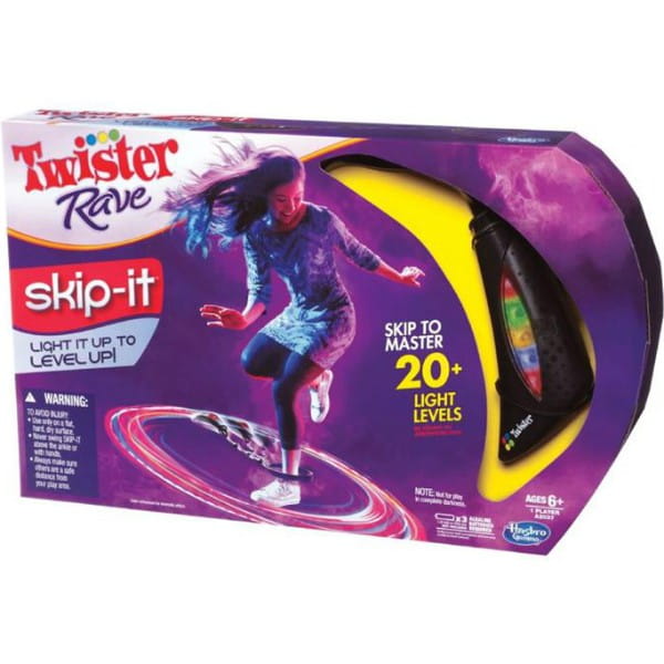    Hasbro Twister Rave Skip-it ( )