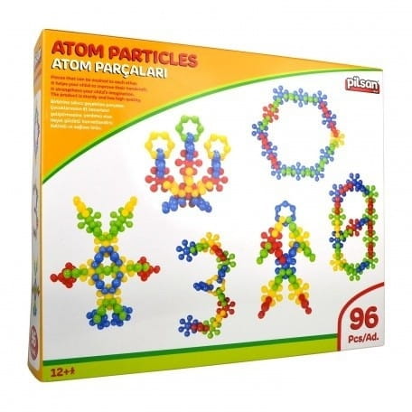   Pilsan Atoms pieces with box - 96 