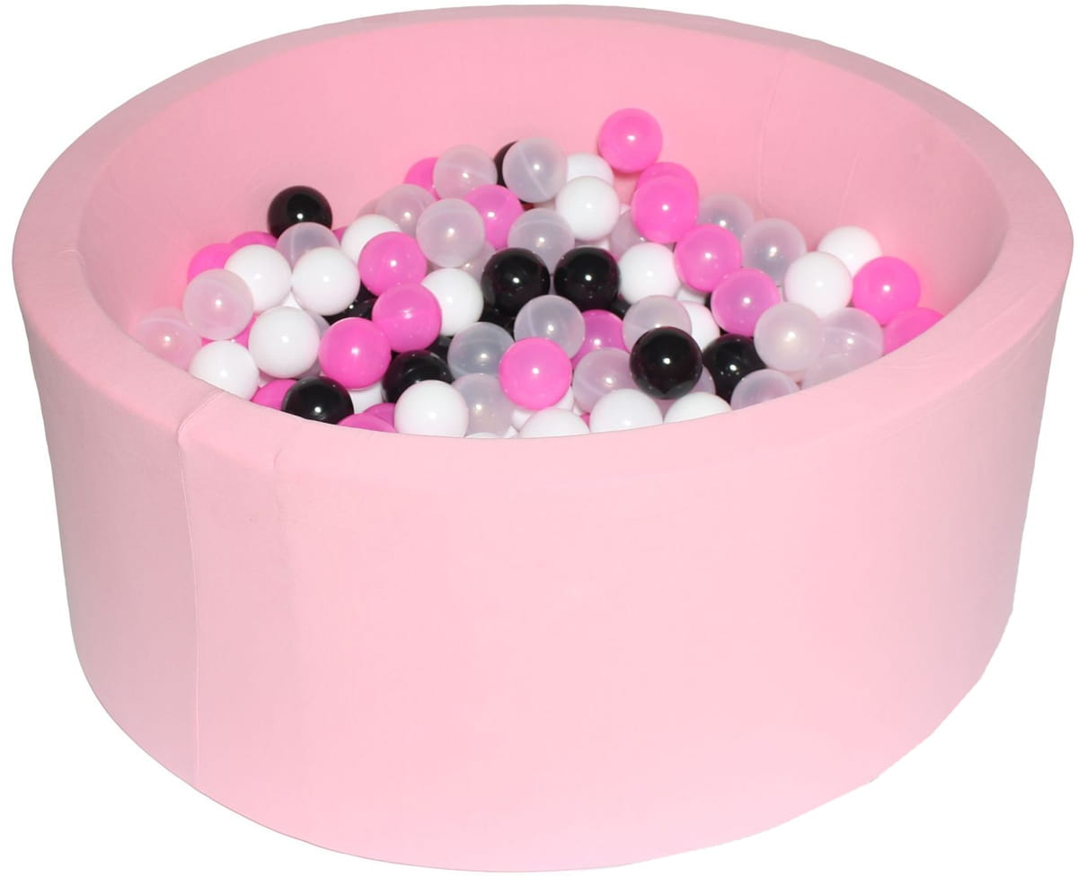 Сухой бассейн с шариками HOTENOK Розовая пантера - 200 штук
