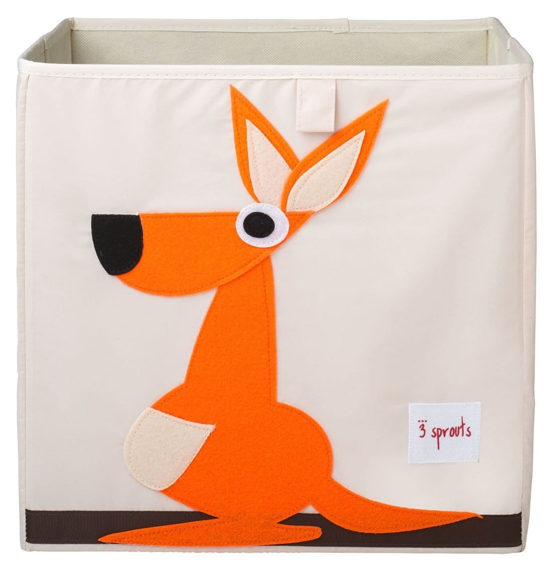 Коробка для игрушек 3 SPROUTS Оранжевый кенгуру Orange Kangaroo