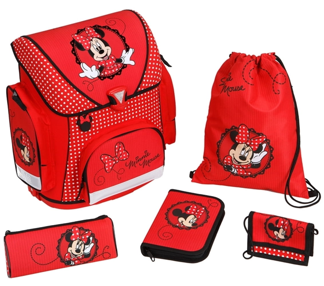 Ранец (рюкзак) с наполнением Scooli Minnie Mouse