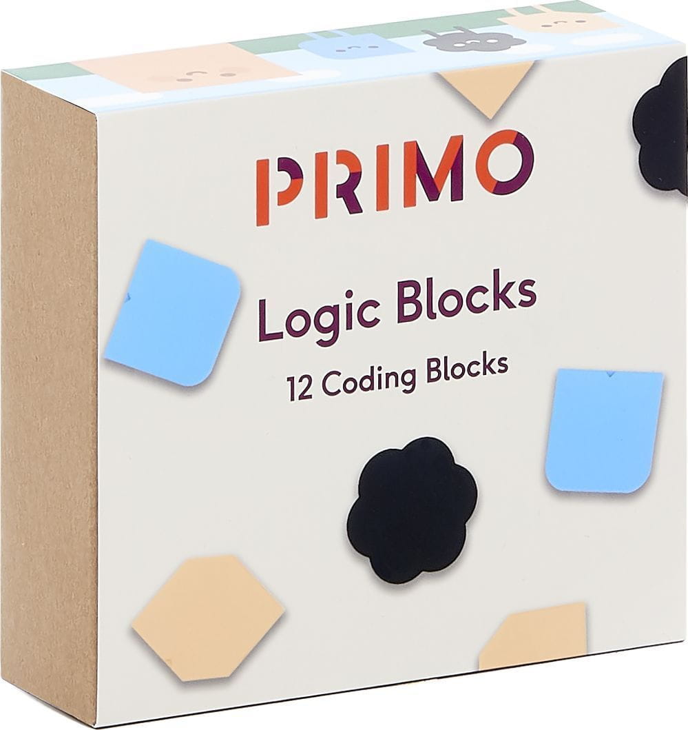 Набор блоков направления PRIMO TOYS - 12 штук