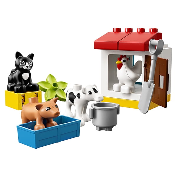 Фото Конструктор Lego Duplo Лего Дупло Ферма - домашние животные