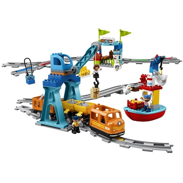 Конструктор LEGO Duplo Лего Дупло Грузовой поезд