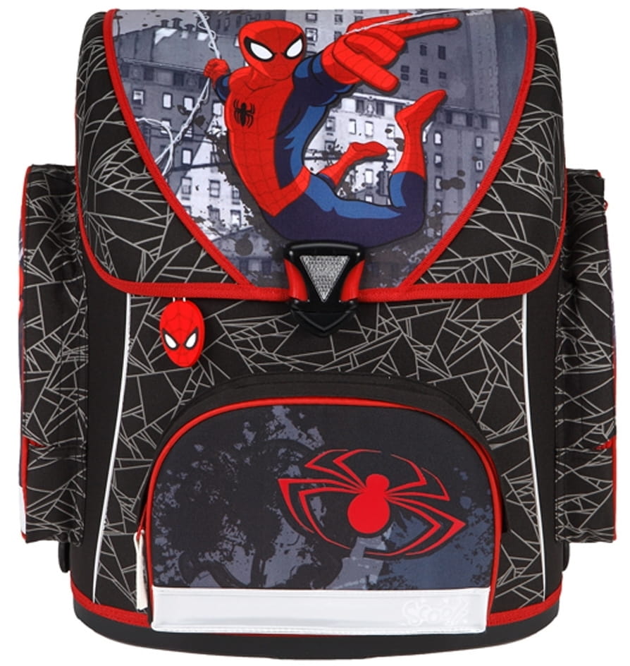   () Scooli Spider-Man -