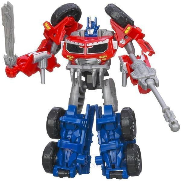 Фото Робот Охотники Коммандер Transformers Optimus Prime Оптимус Прайм (Hasbro)