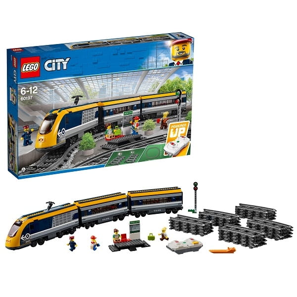 Конструктор LEGO City Лего Город Пассажирский поезд