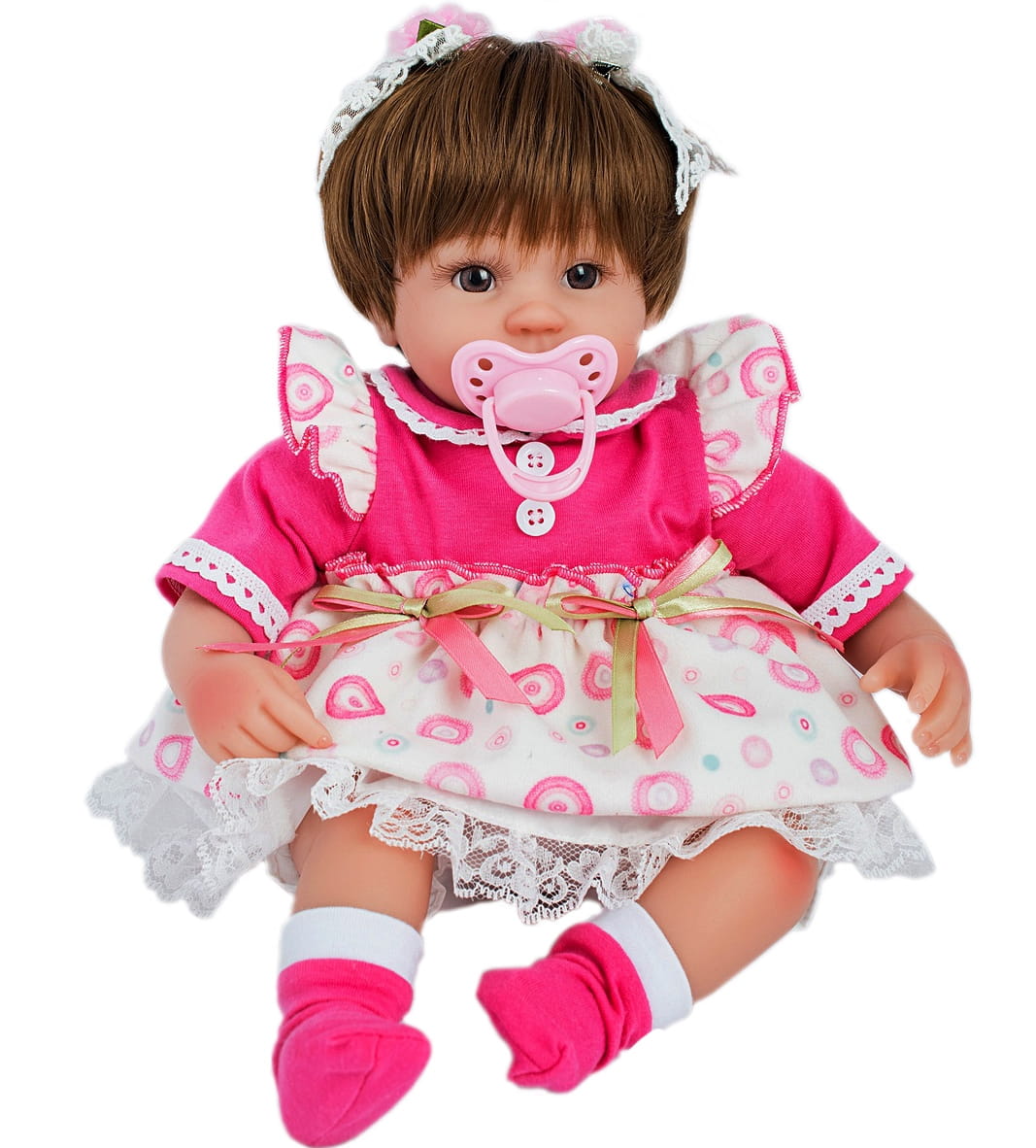 Кукла-пупс REBORN KIDS Милена - 45 см