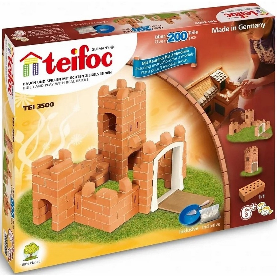 Фото Конструктор Teifoc Замок