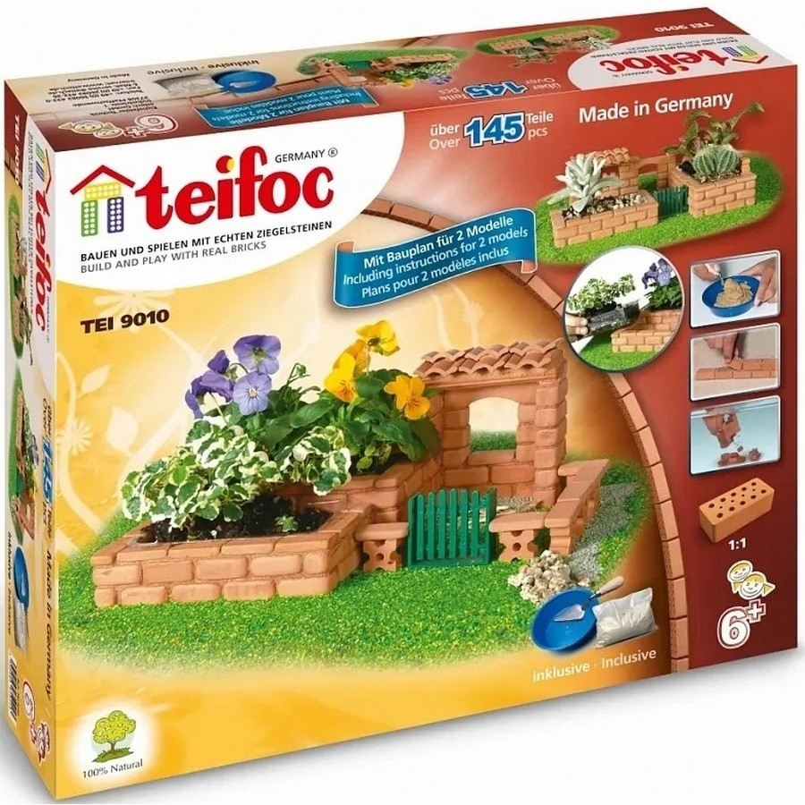 Фото Конструктор Teifoc Цветник
