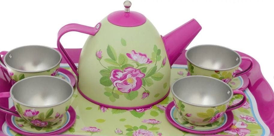 Набор посуды MARY POPPINS Розовый сад