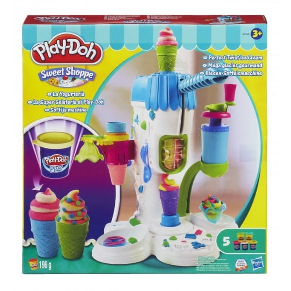 Фото Набор для лепки Play-Doh Страна мороженого (Hasbro)