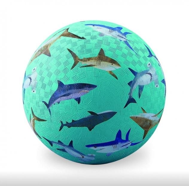Мяч CROCODILE CREEK Акулы - 13 см